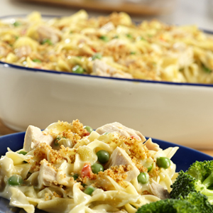 Quick & Easy Tuna Casserole
